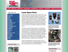 Tablet Screenshot of lasermech-rps.com